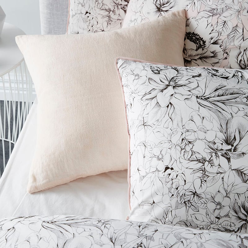 Stellar Quilt Cover Set White