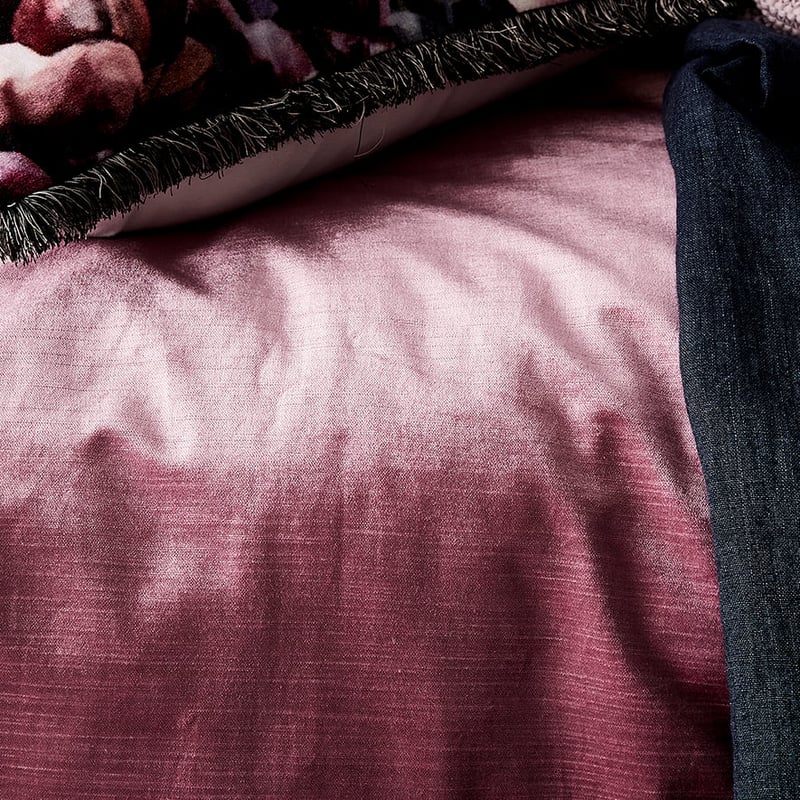 Luxe Velvet Quilt Cover Dusty Rose