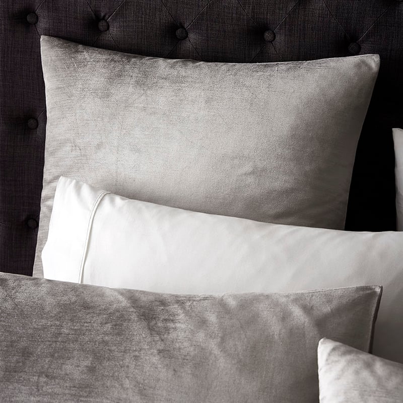 Luxe Velvet Quilt Cover Stone