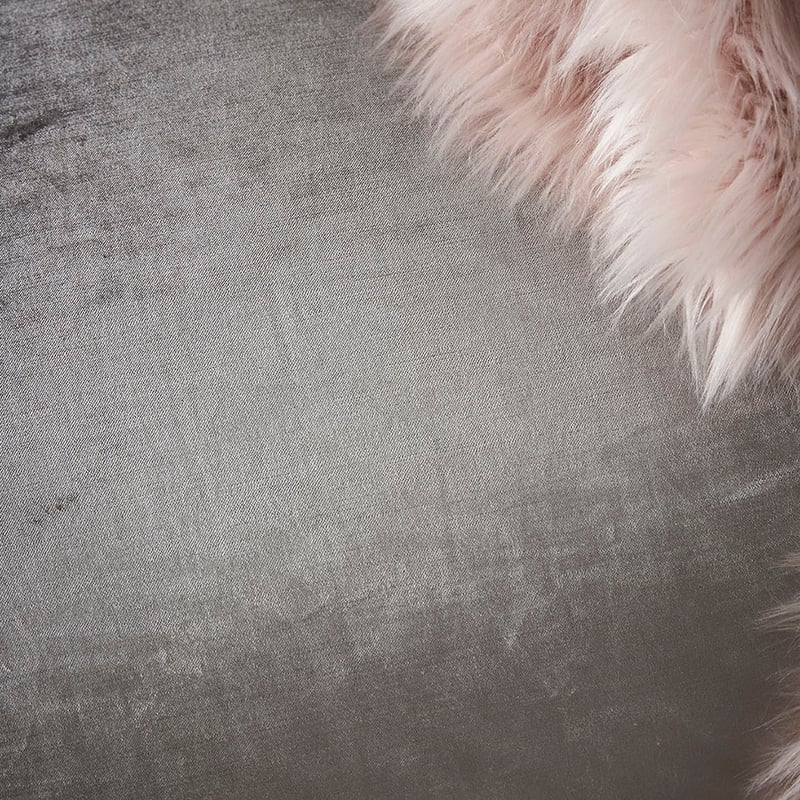 Luxe Velvet Quilt Cover Stone