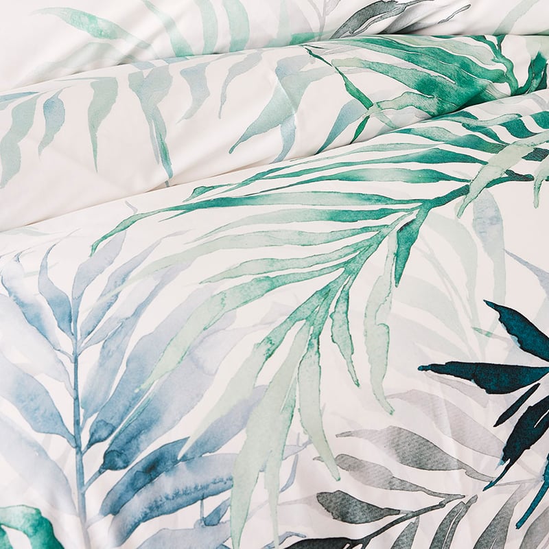 Latania Quilt Cover Set