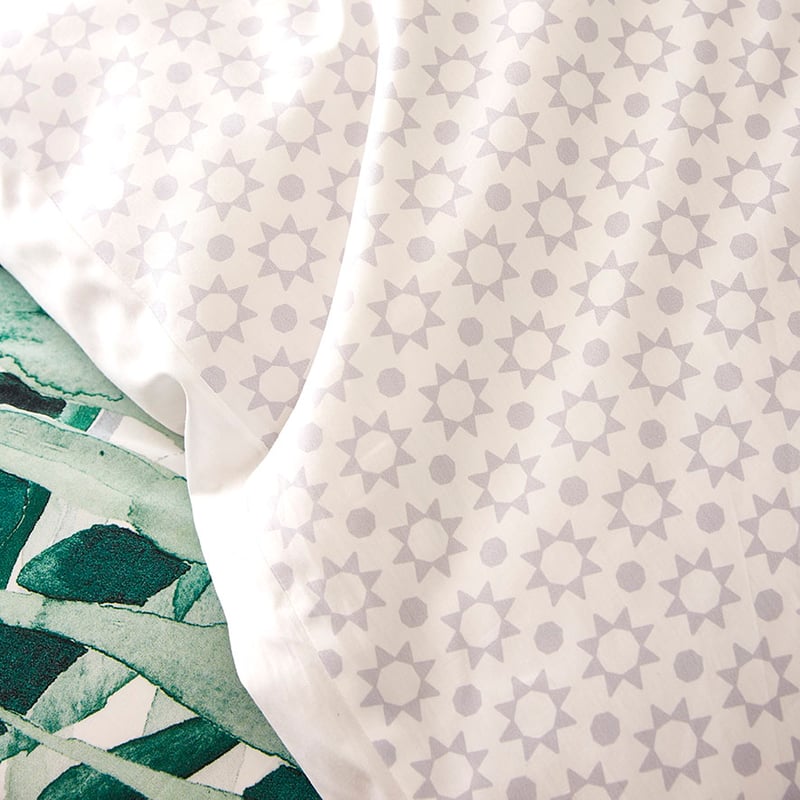 Latania Quilt Cover Set