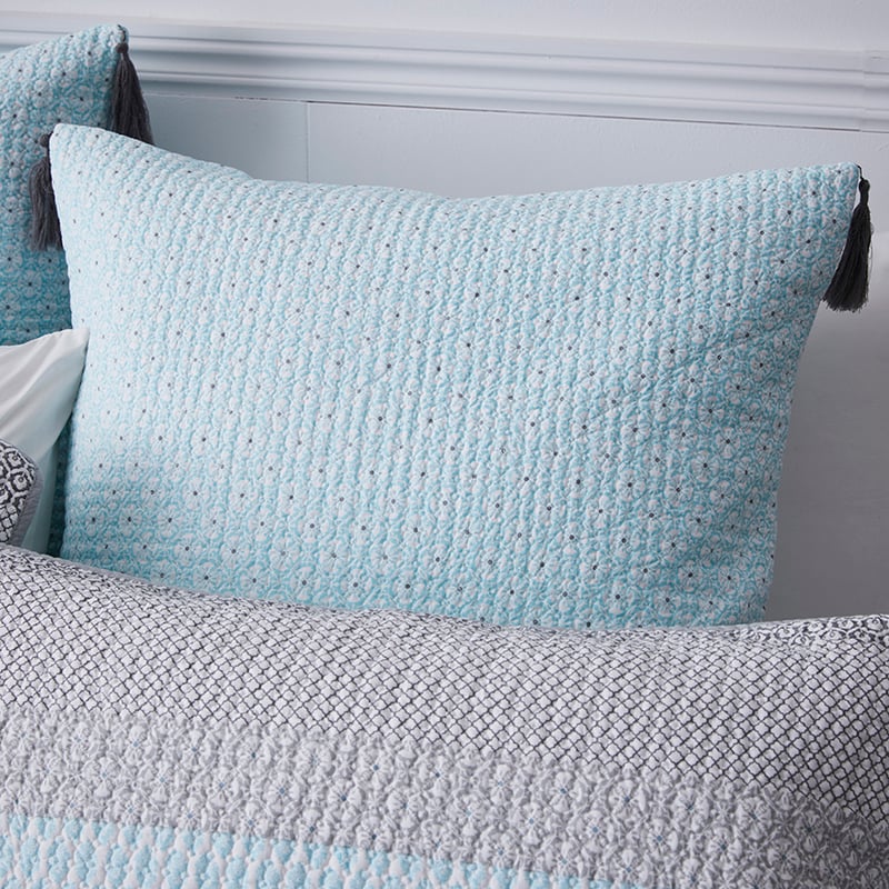 Baxter Quilt Cover Blue