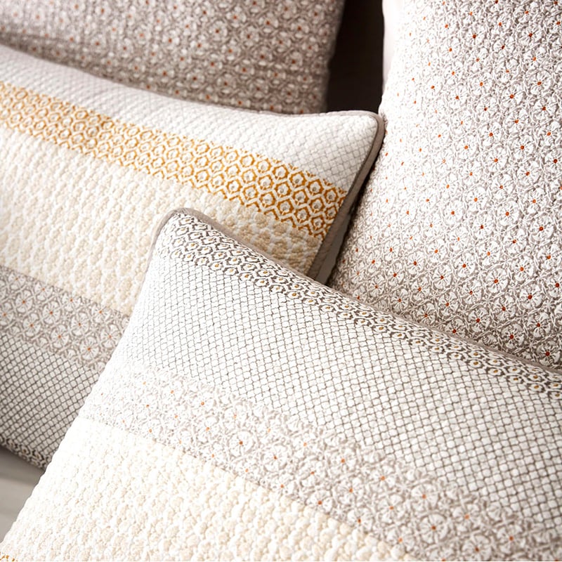 Baxter Quilt Cover Natural