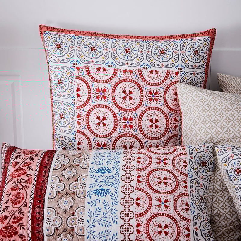 Madurai Quilted Quilt Cover Spice