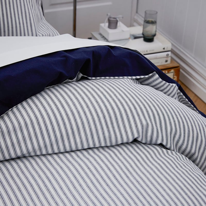 Maison Lyon Quilt Cover Set Midnight