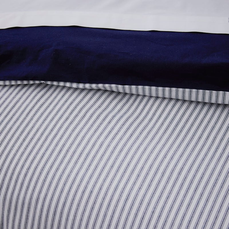 Maison Lyon Quilt Cover Set Midnight