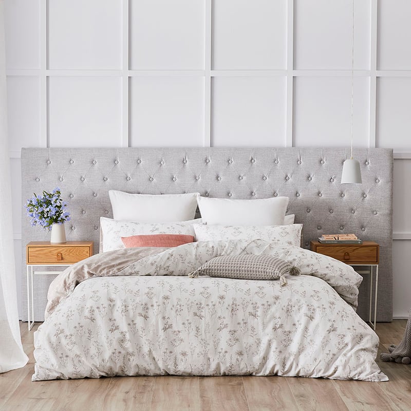 Maison Marseille Quilt Cover Set White