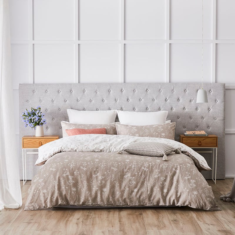 Maison Marseille Quilt Cover Set White