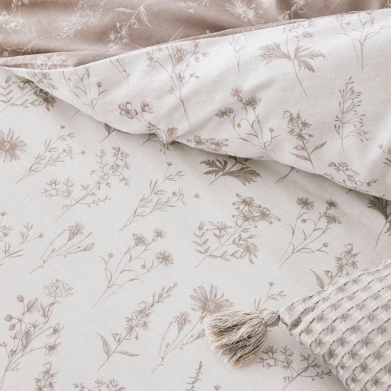 Maison Marseille Quilt Cover Set White