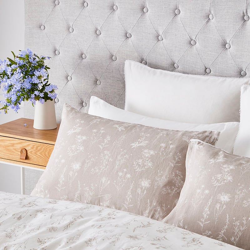 Maison Marseille Quilt Cover Set White