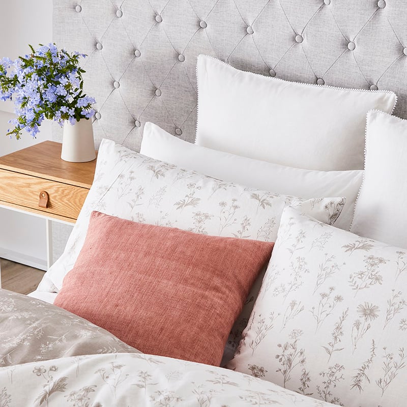 Maison Marseille Quilt Cover Set White