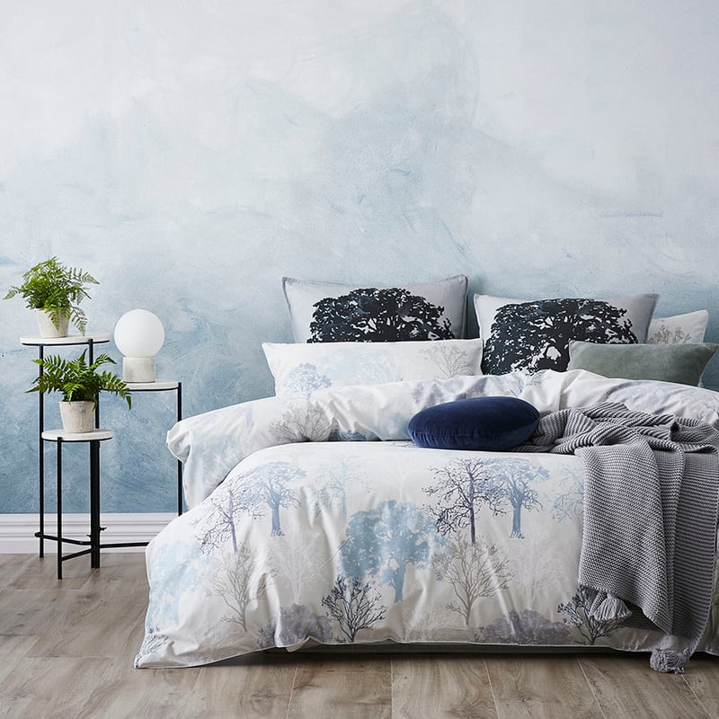 Woodland Quilt Cover Set Natural