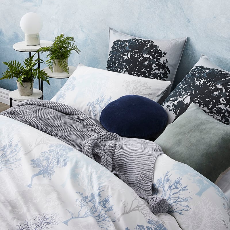 Woodland Quilt Cover Set Natural