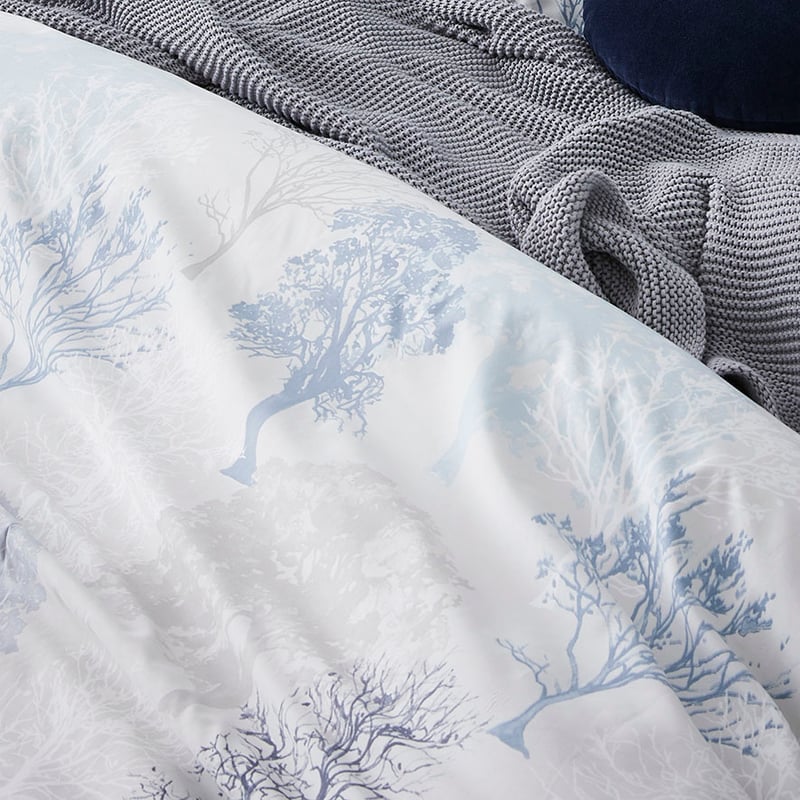 Woodland Quilt Cover Set Natural