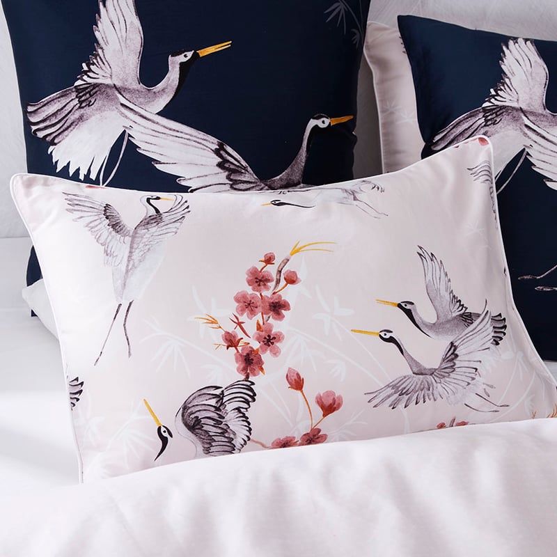 Akira Quilt Cover Set Pink