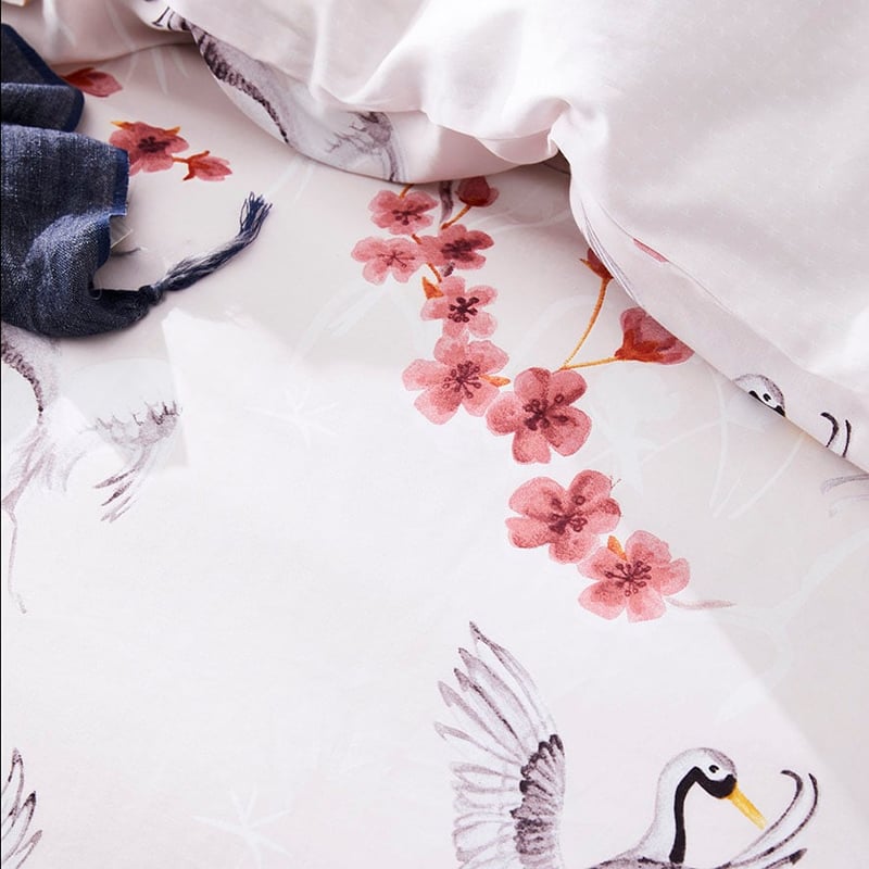 Akira Quilt Cover Set Pink