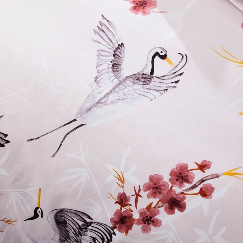 Akira Quilt Cover Set Pink