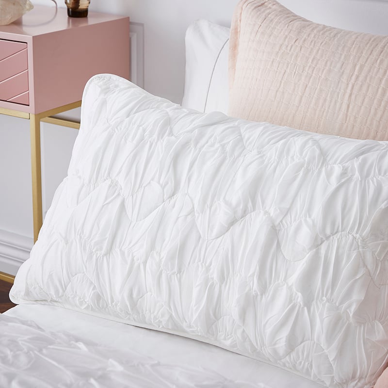 Cassie Coverlet White