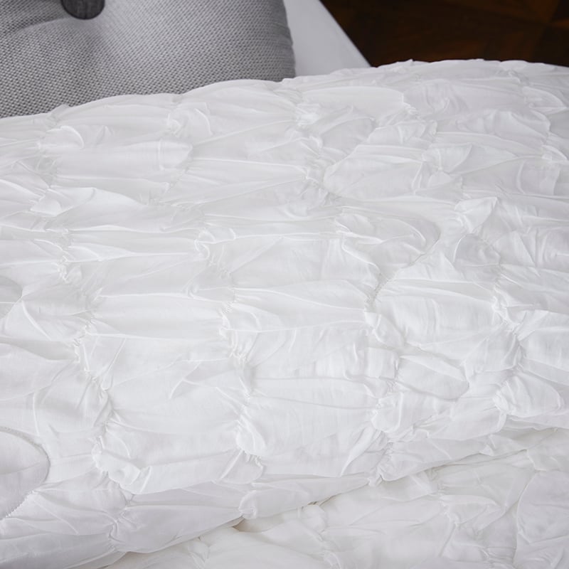 Cassie Coverlet White
