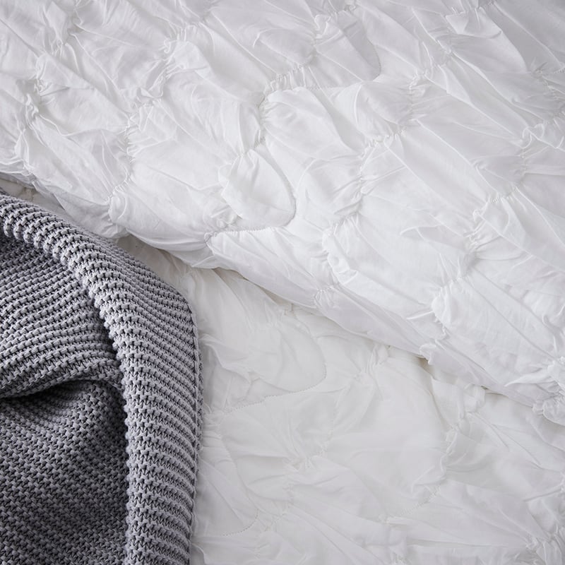 Cassie Coverlet White