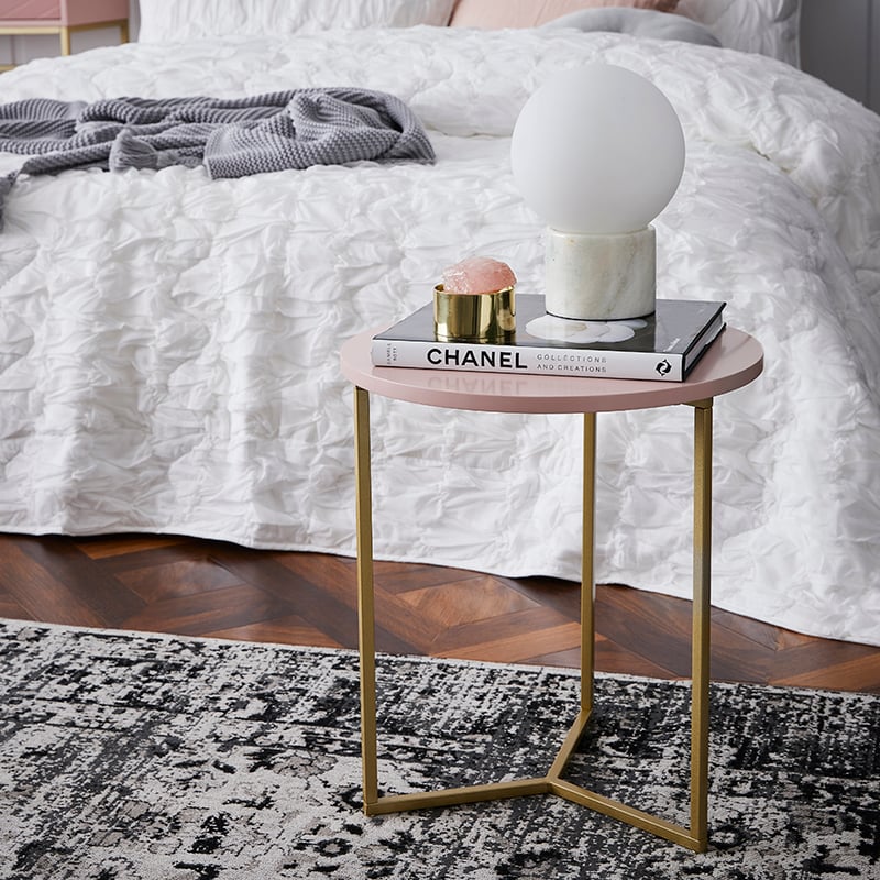 Cassie Coverlet White