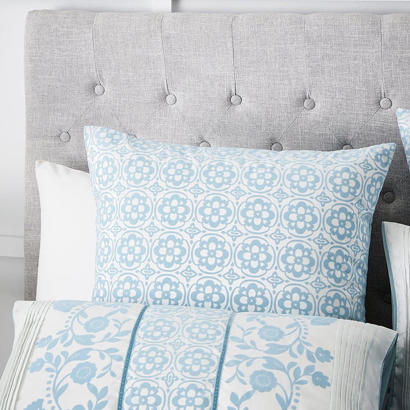 Aubrey Quilt Cover Mint