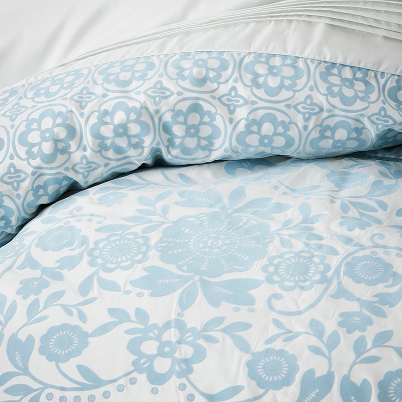 Aubrey Quilt Cover Mint