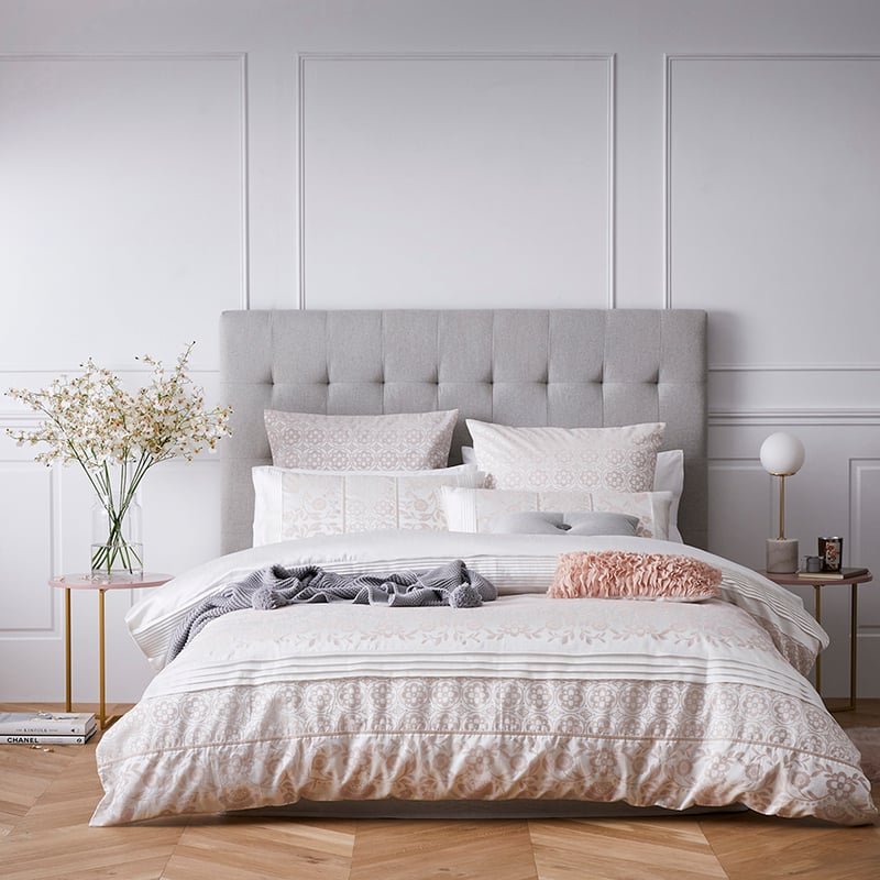 Aubrey Nude Quilt Cover