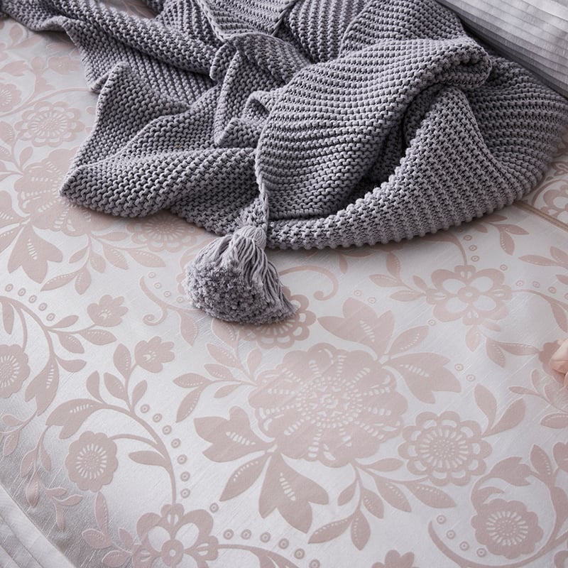 Aubrey Nude Quilt Cover