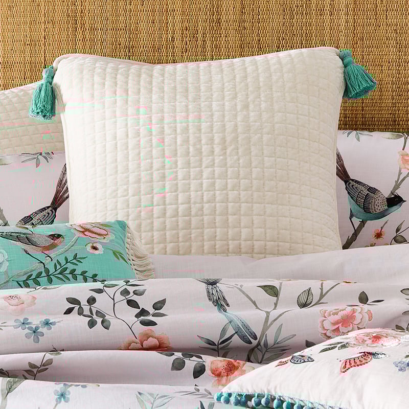 Chinoiserie Nude Quilt Cover Set