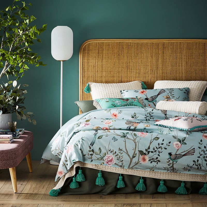 Chinoiserie Sky Quilt Cover Set