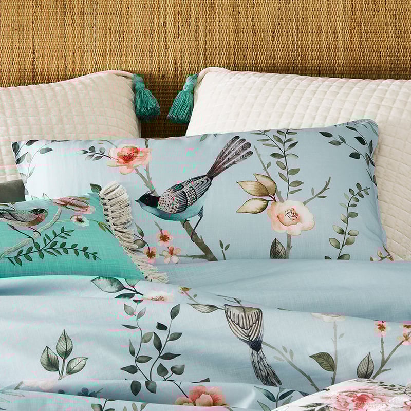 Chinoiserie Sky Quilt Cover Set