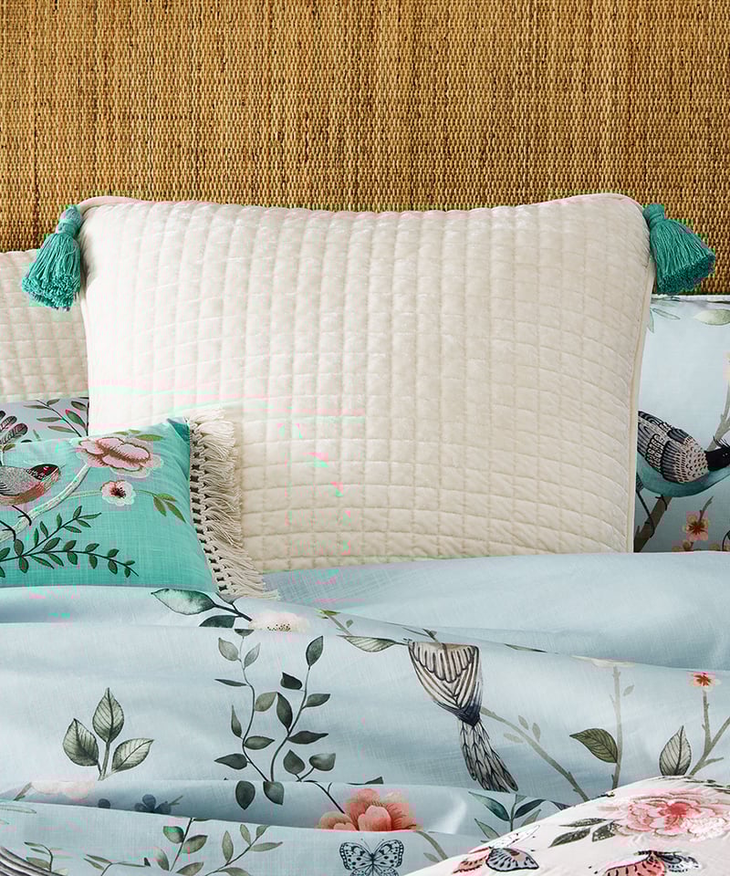 Chinoiserie Sky Quilt Cover Set