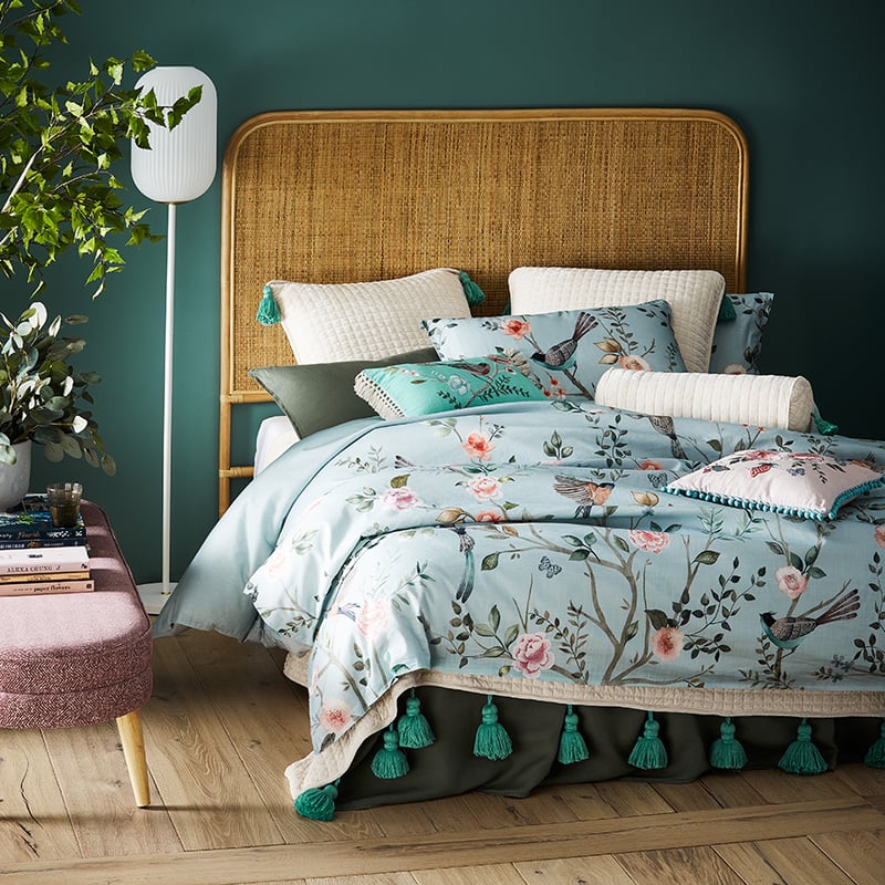 Chinoiserie Sky Quilt Cover Set