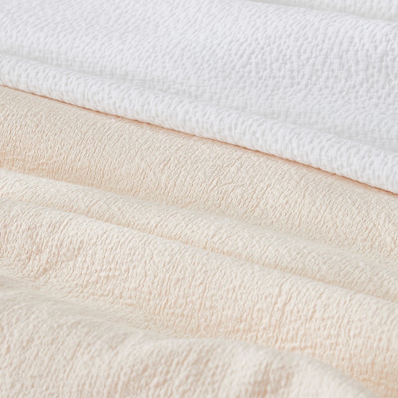 Lindy Klim Sayan Quilt Cover Pink Champagne 