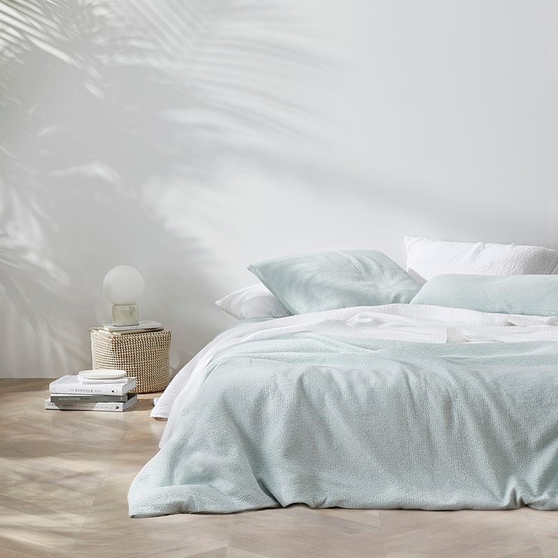 Lindy Klim Sayan Quilt Cover Smokey Sky