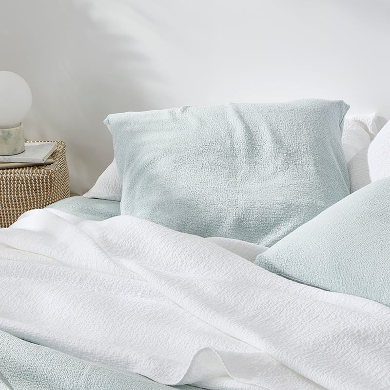 Lindy Klim Sayan Quilt Cover Smokey Sky