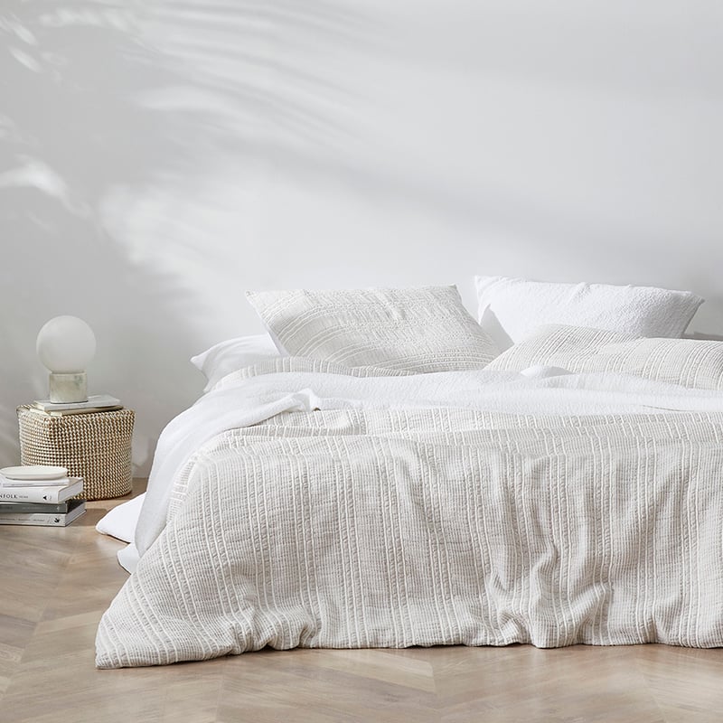 Lindy Klim Lovina Quilt Cover Linen