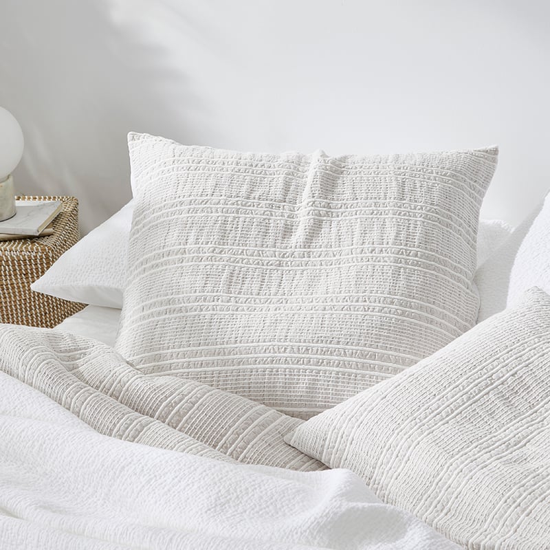 Lindy Klim Lovina Quilt Cover Linen
