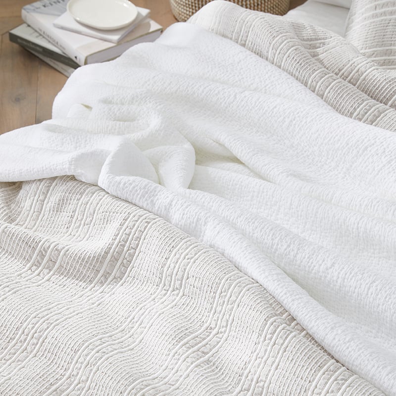 Lindy Klim Lovina Quilt Cover Linen