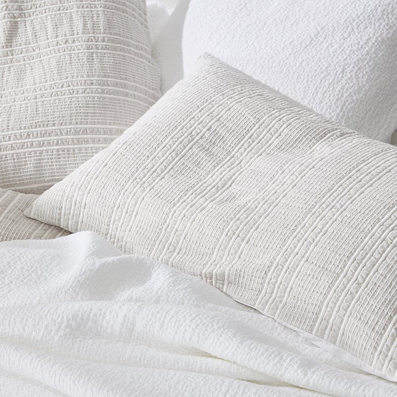 Lindy Klim Lovina Quilt Cover Linen