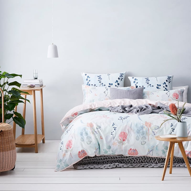 Watercolour Native Multi Quilt Cover Set