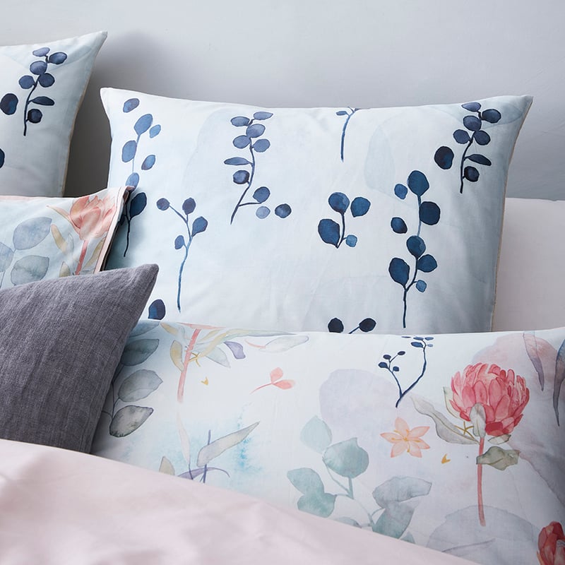 Watercolour Native Multi Quilt Cover Set