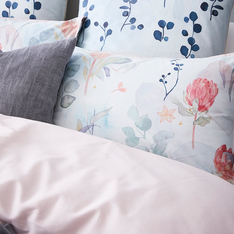 Watercolour Native Multi Quilt Cover Set