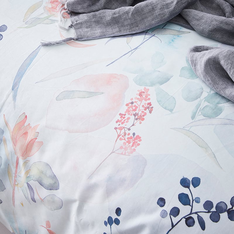 Watercolour Native Multi Quilt Cover Set