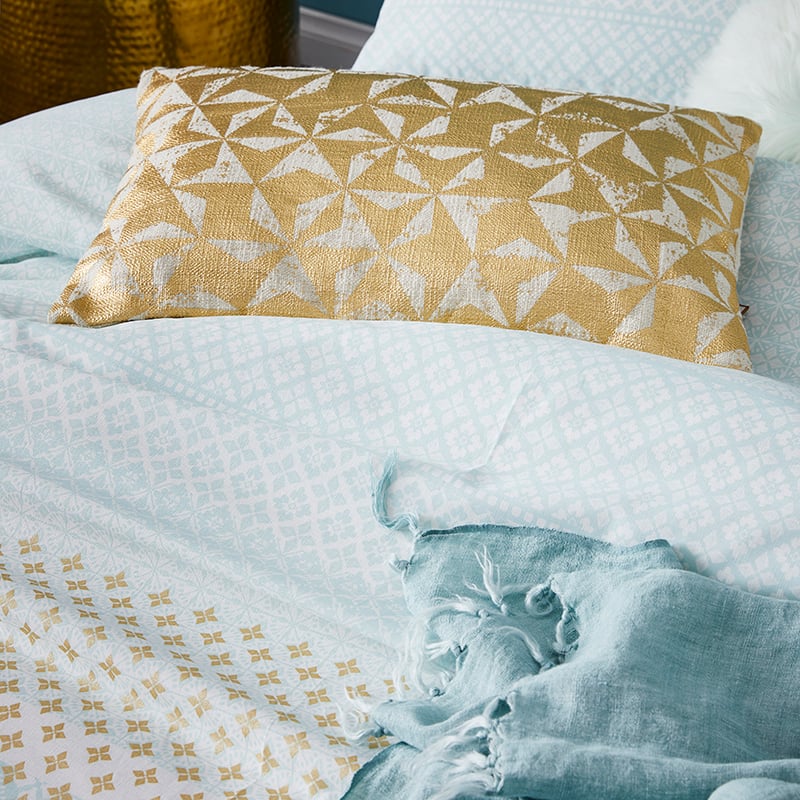 Ayana Quilt Cover Set Sky