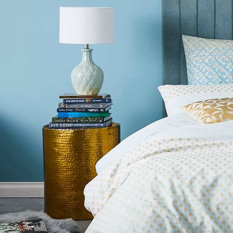 Ayana Quilt Cover Set Sky