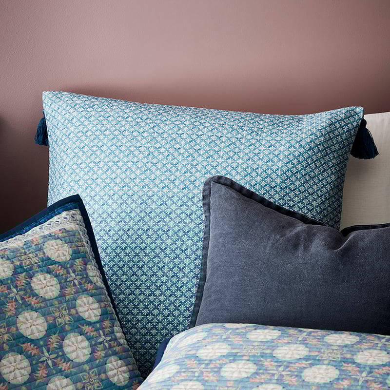 Sienna Quilted Quilt Cover Teal