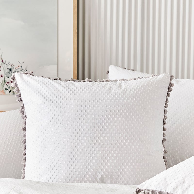 Tangier Cloud Quilt Cover Set